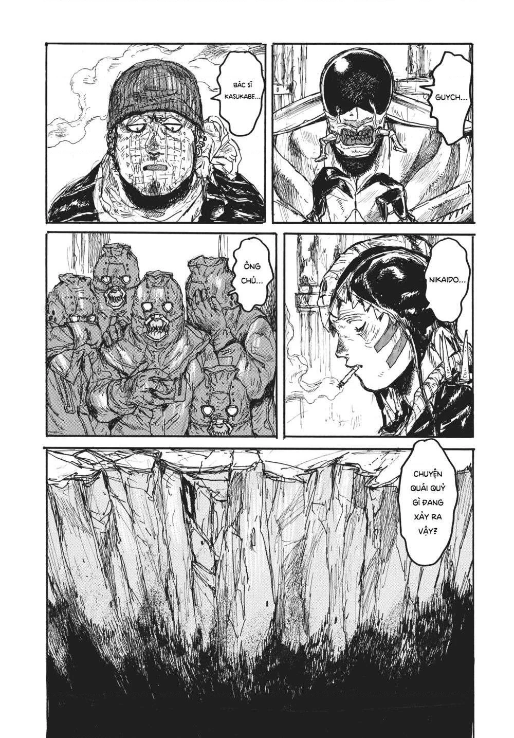 Dorohedoro Chapter 146 - 14