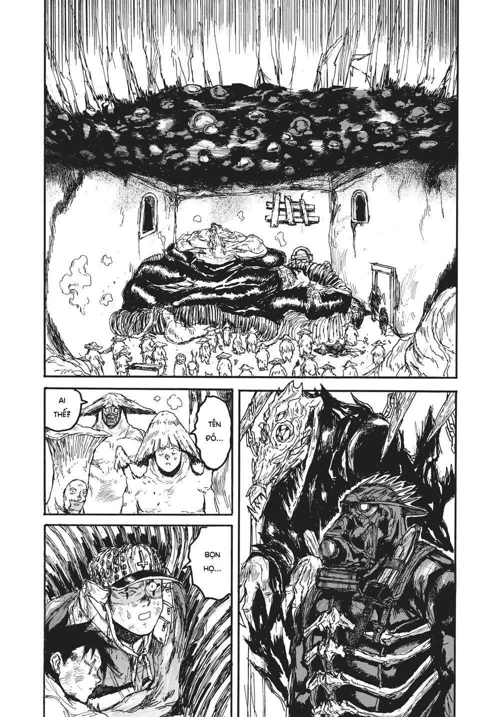 Dorohedoro Chapter 146 - 15