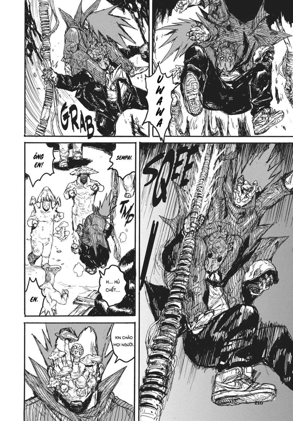 Dorohedoro Chapter 146 - 17