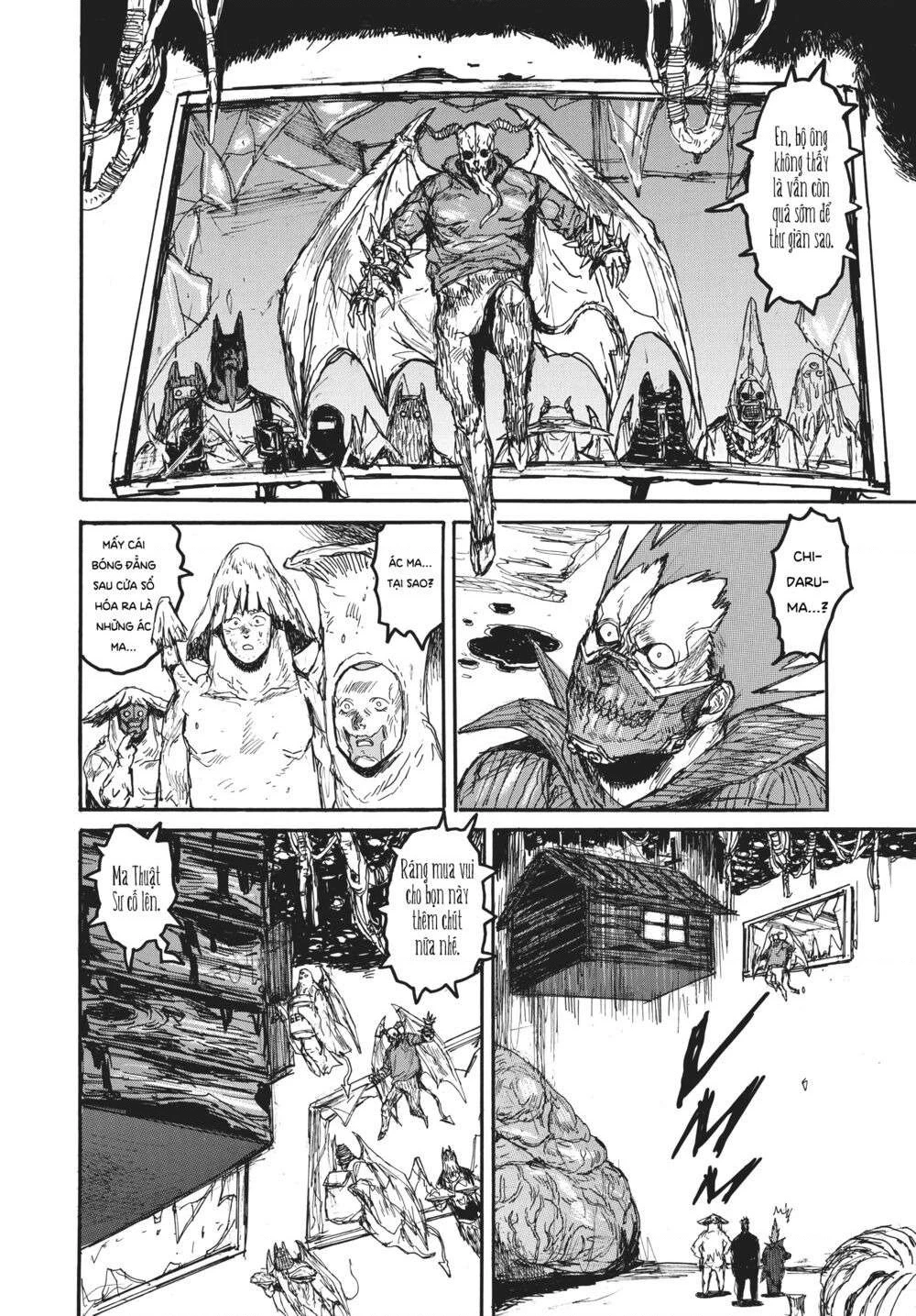 Dorohedoro Chapter 146 - 19