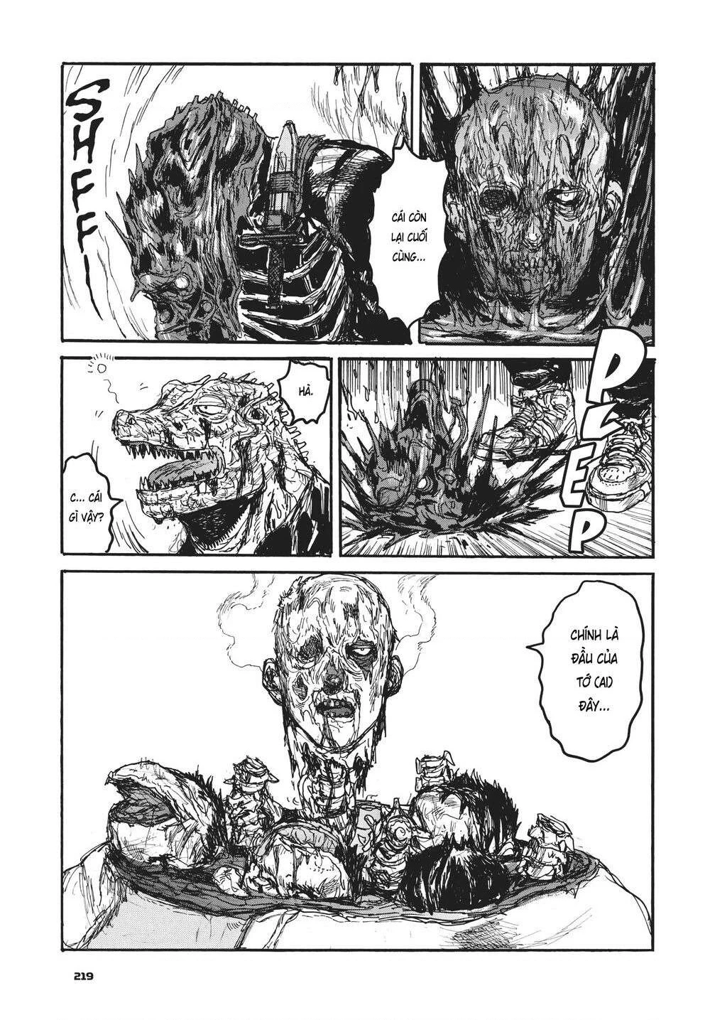 Dorohedoro Chapter 146 - 26