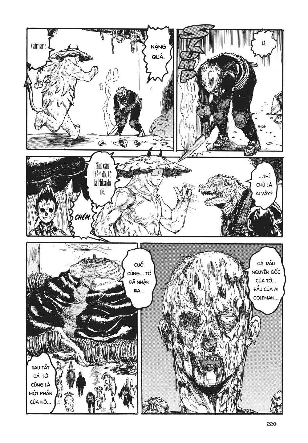 Dorohedoro Chapter 146 - 27