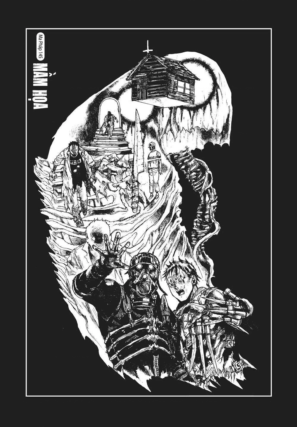 Dorohedoro Chapter 145 - 3