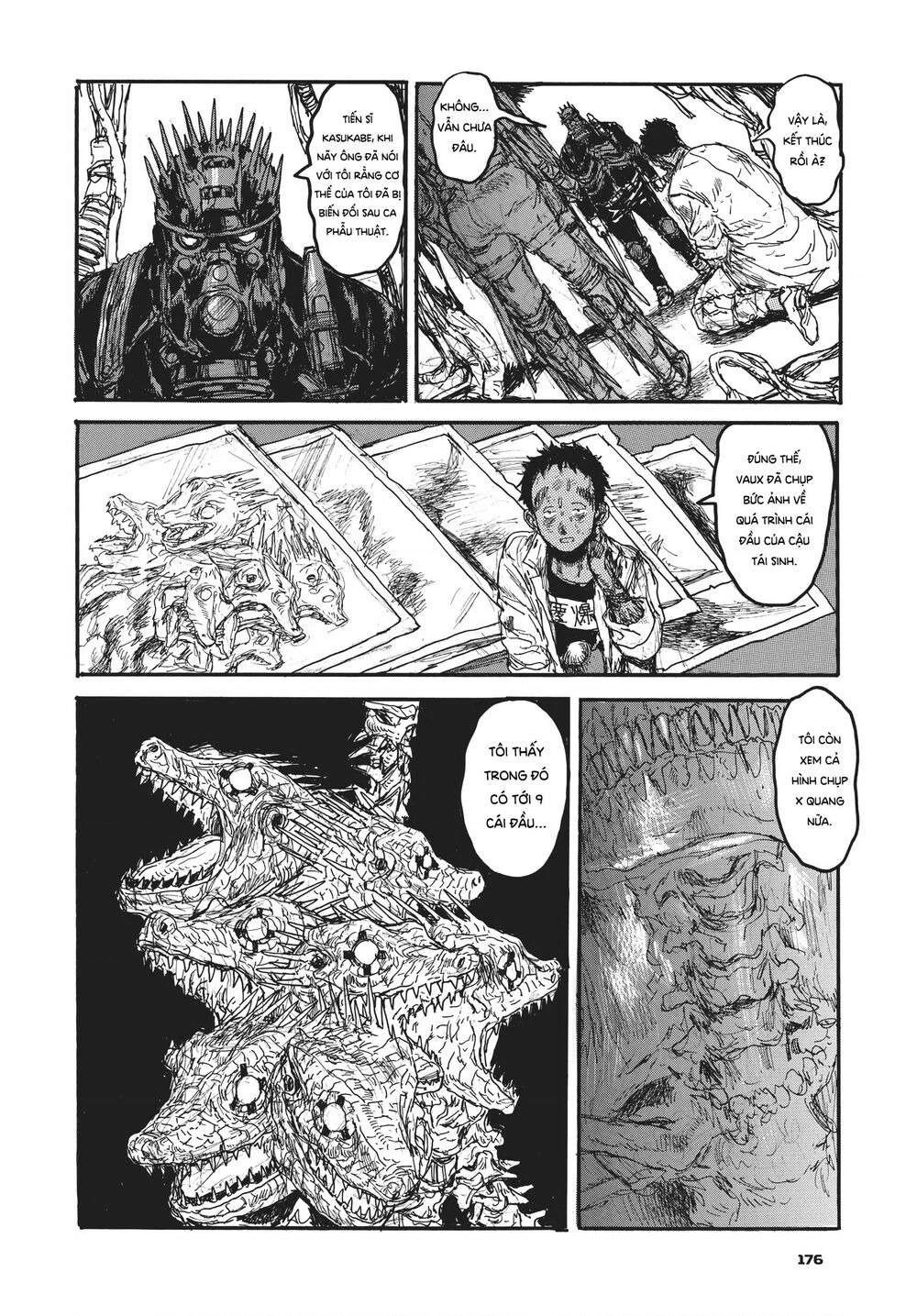 Dorohedoro Chapter 145 - 8