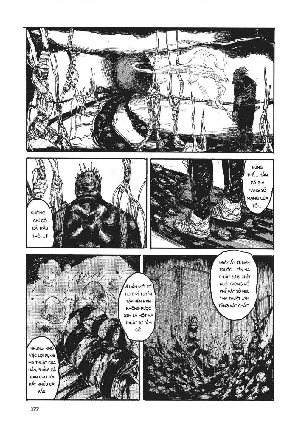 Dorohedoro Chapter 145 - 9
