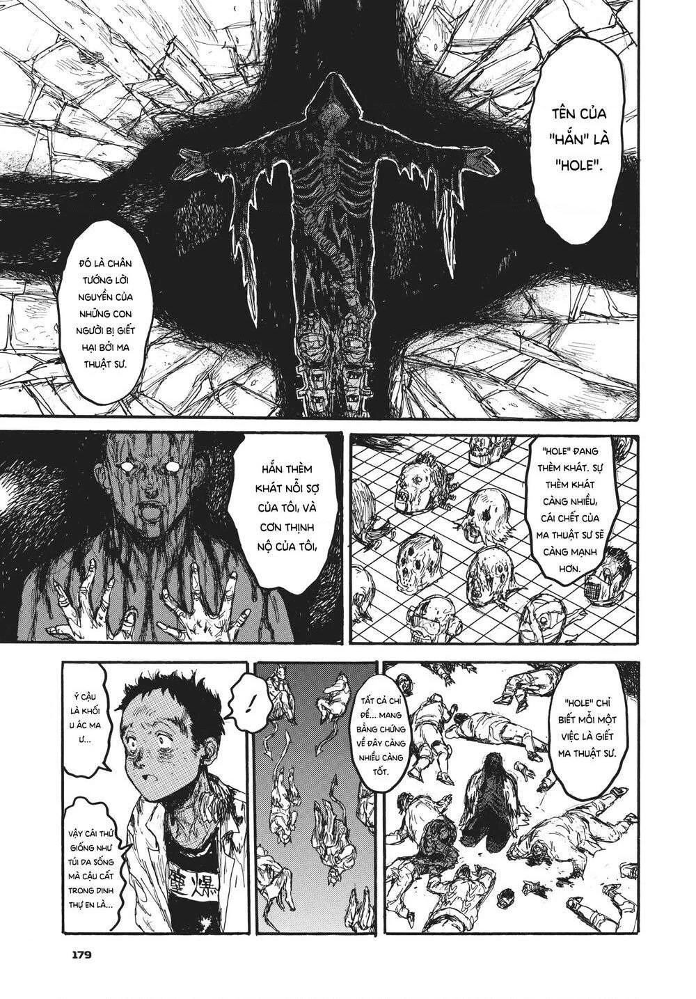 Dorohedoro Chapter 145 - 11