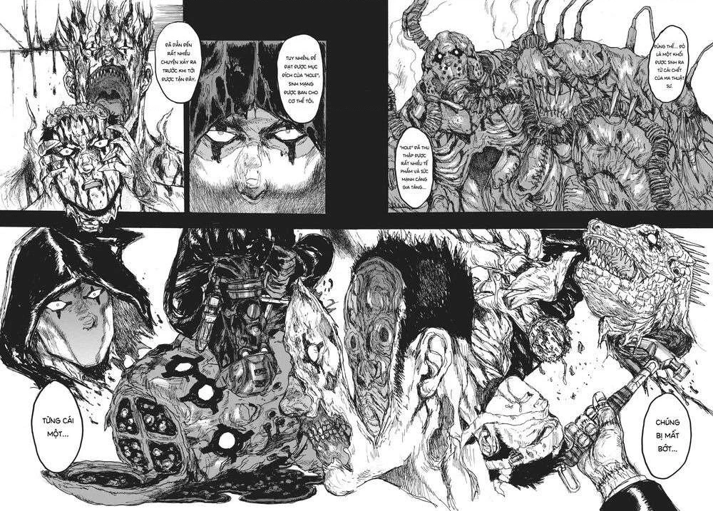 Dorohedoro Chapter 145 - 12