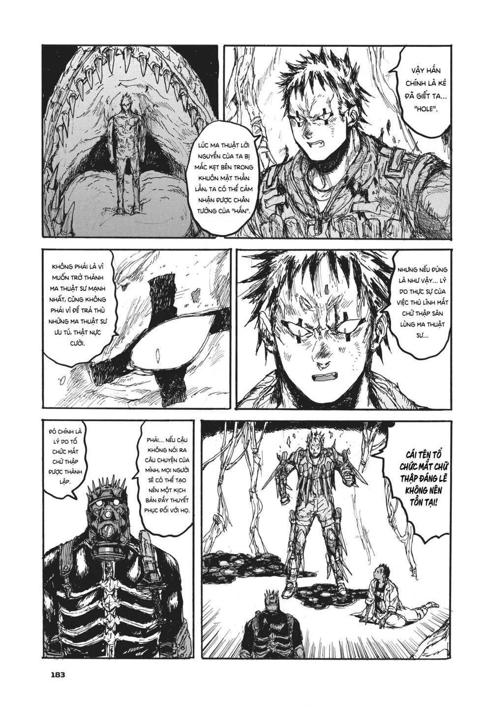 Dorohedoro Chapter 145 - 14