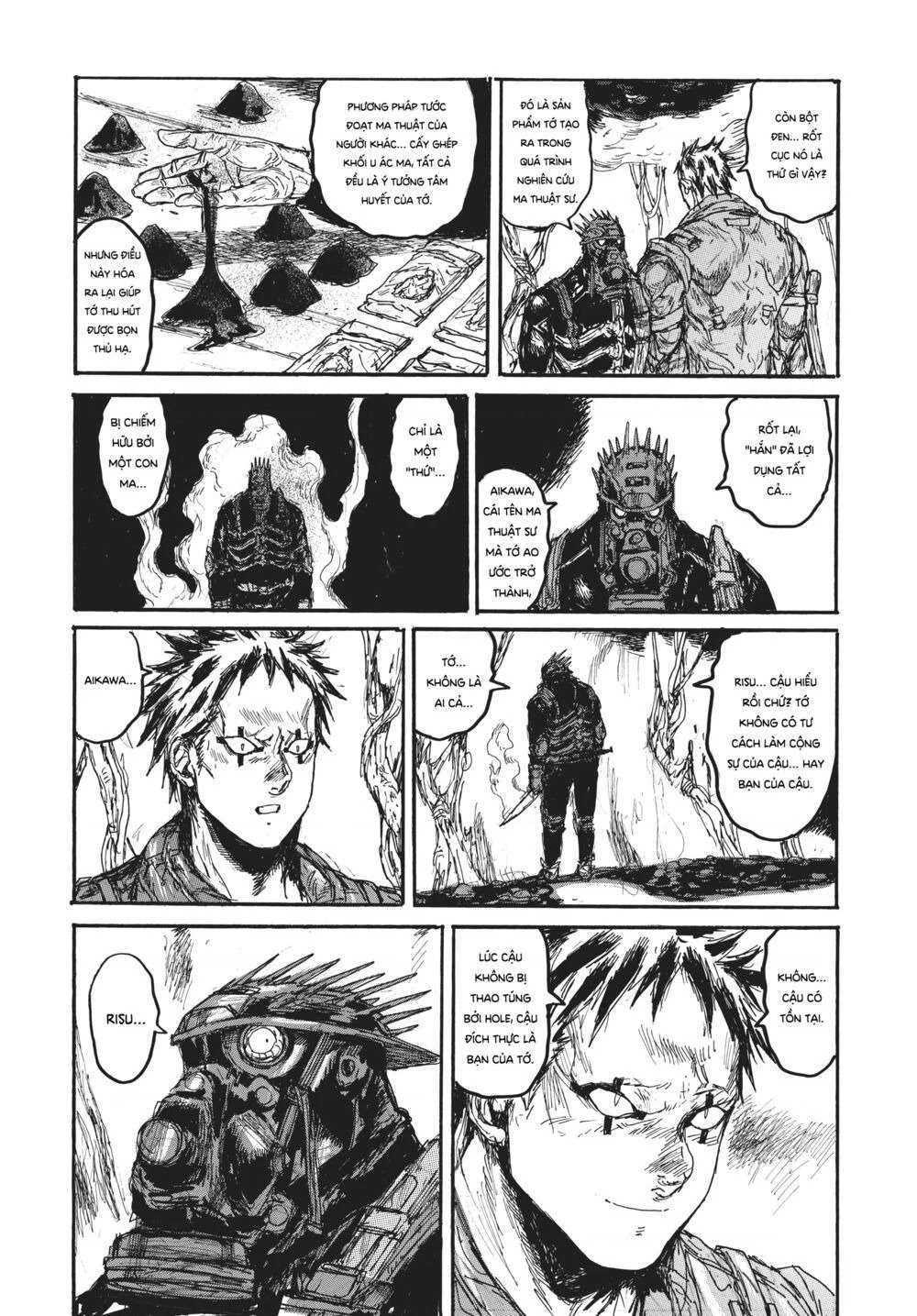 Dorohedoro Chapter 145 - 15