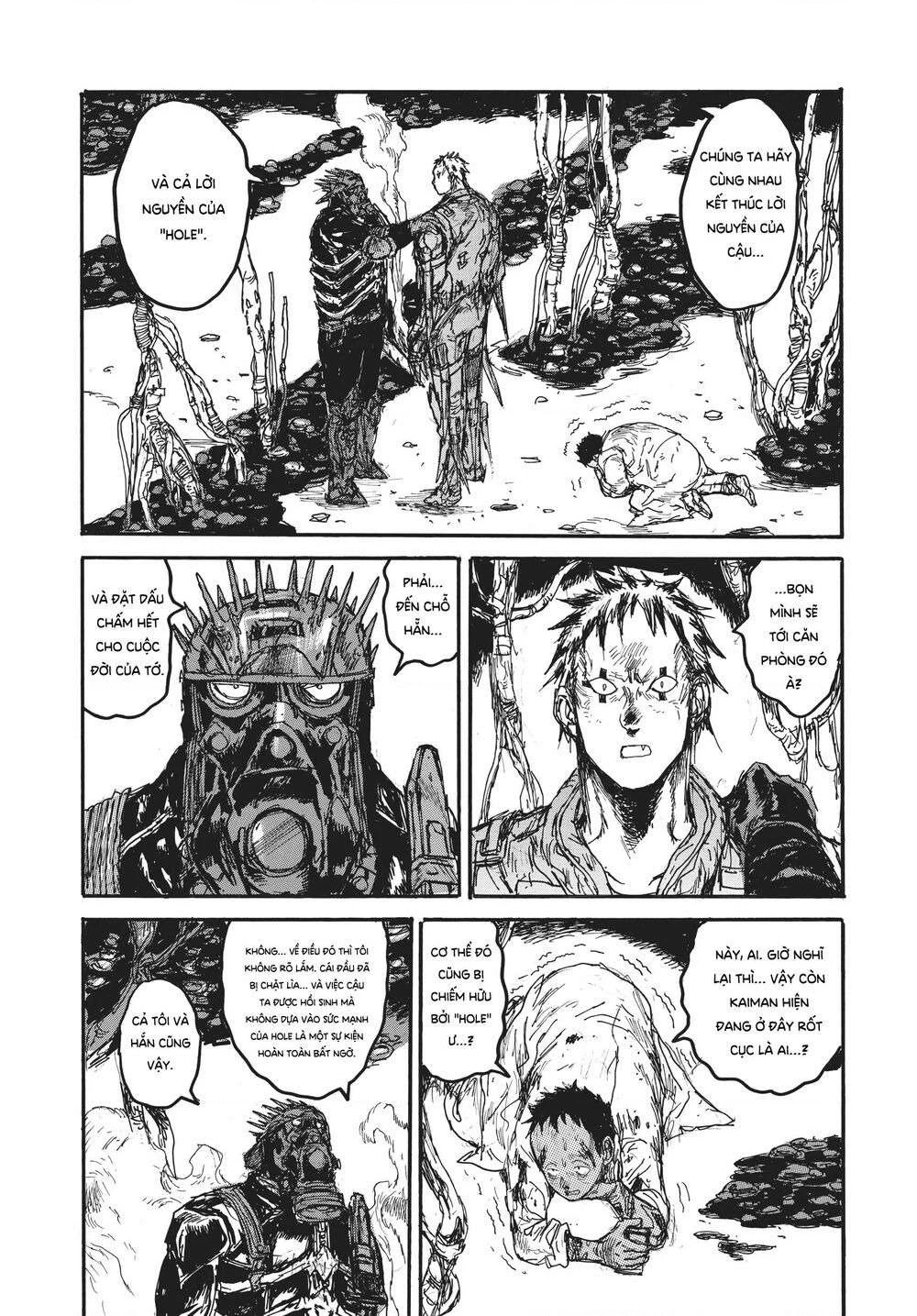 Dorohedoro Chapter 145 - 16