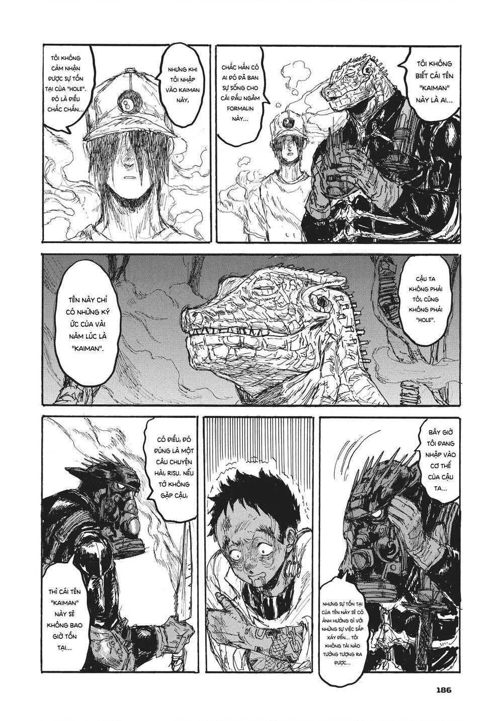 Dorohedoro Chapter 145 - 17
