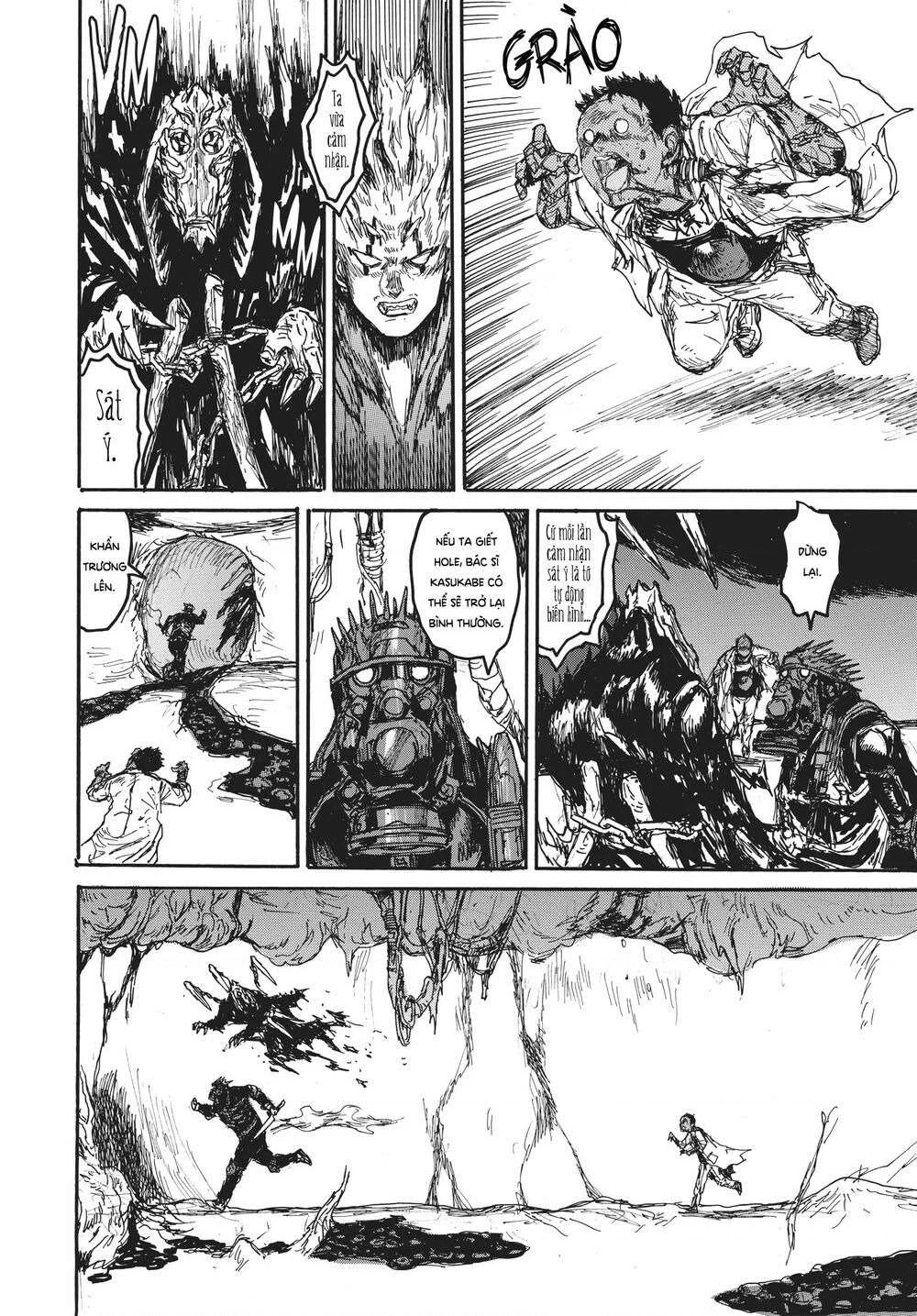 Dorohedoro Chapter 145 - 19