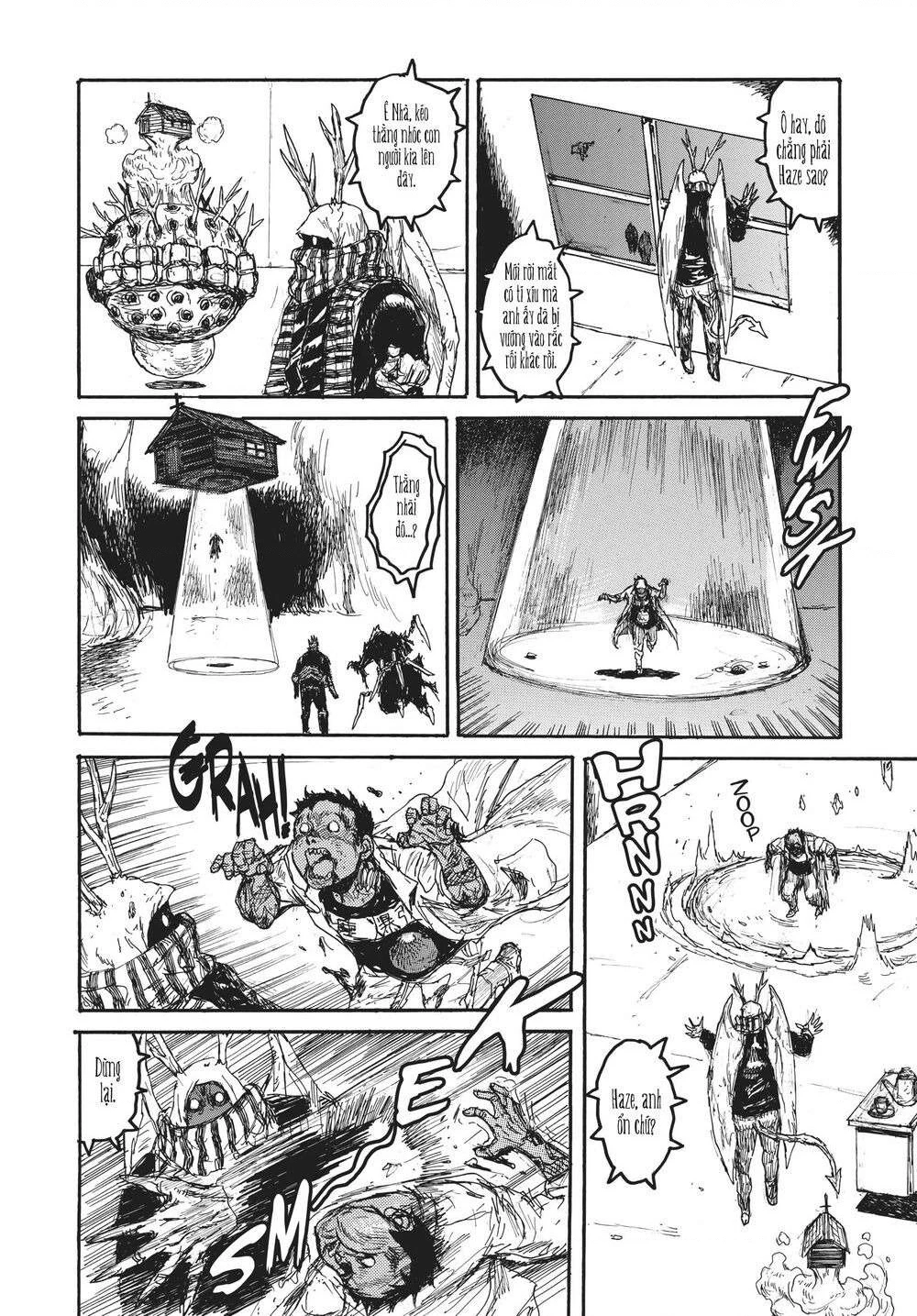 Dorohedoro Chapter 145 - 21