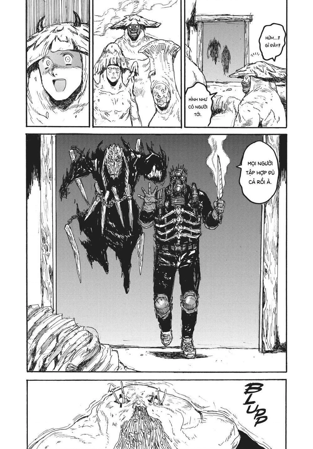 Dorohedoro Chapter 145 - 25