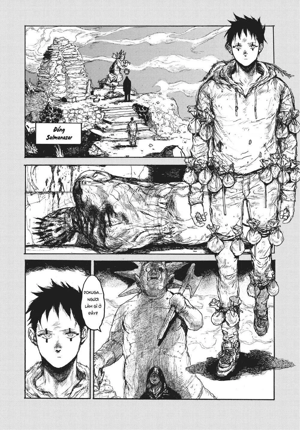 Dorohedoro Chapter 144 - 4