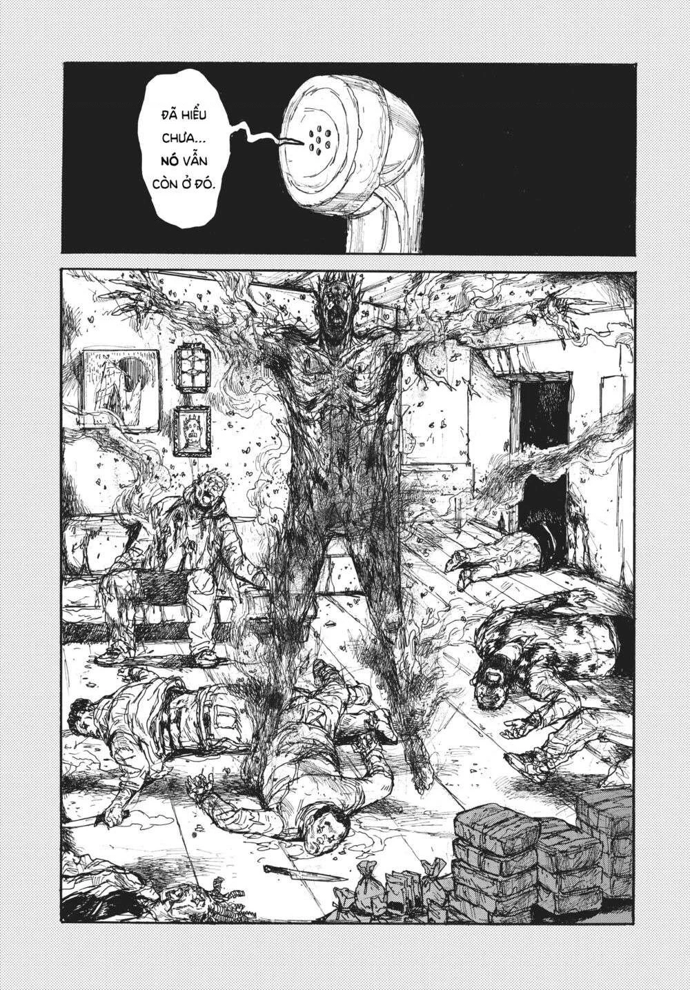 Dorohedoro Chapter 144 - 7