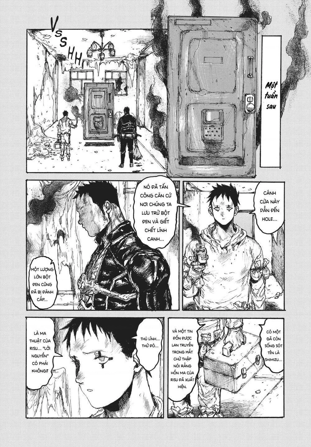 Dorohedoro Chapter 144 - 8