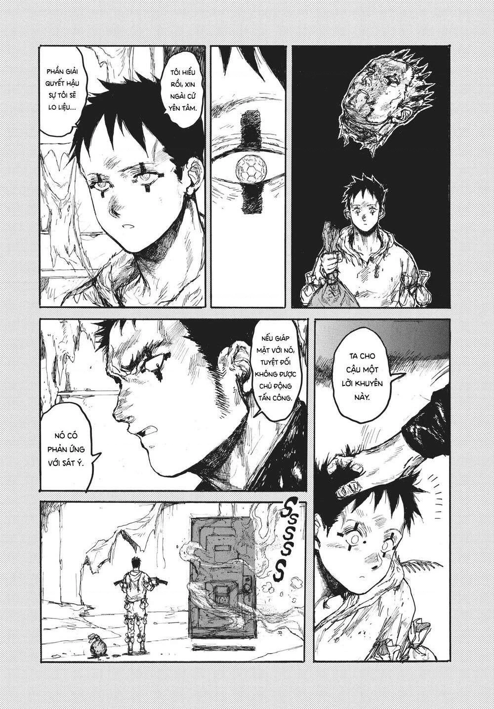 Dorohedoro Chapter 144 - 10