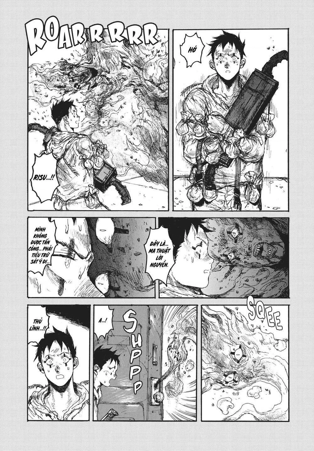 Dorohedoro Chapter 144 - 11