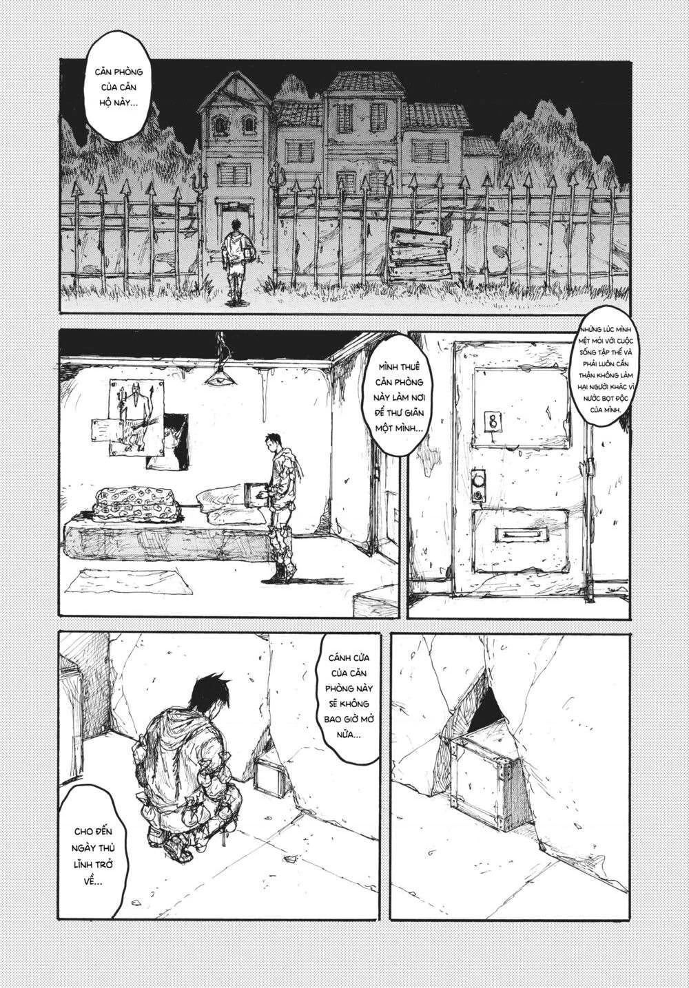 Dorohedoro Chapter 144 - 12