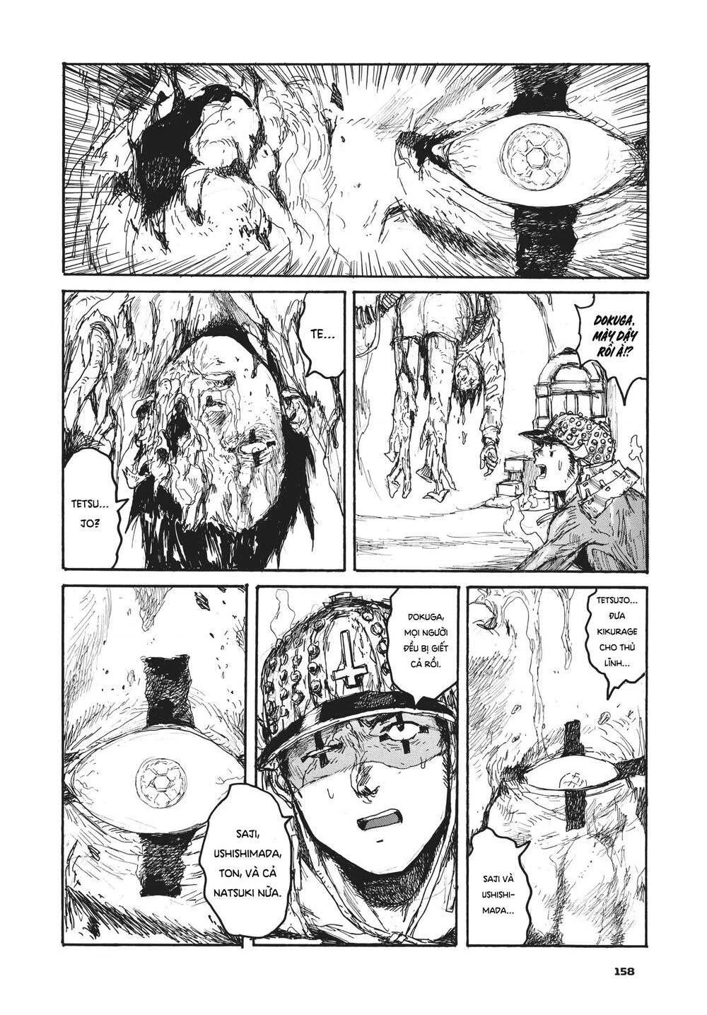 Dorohedoro Chapter 144 - 14