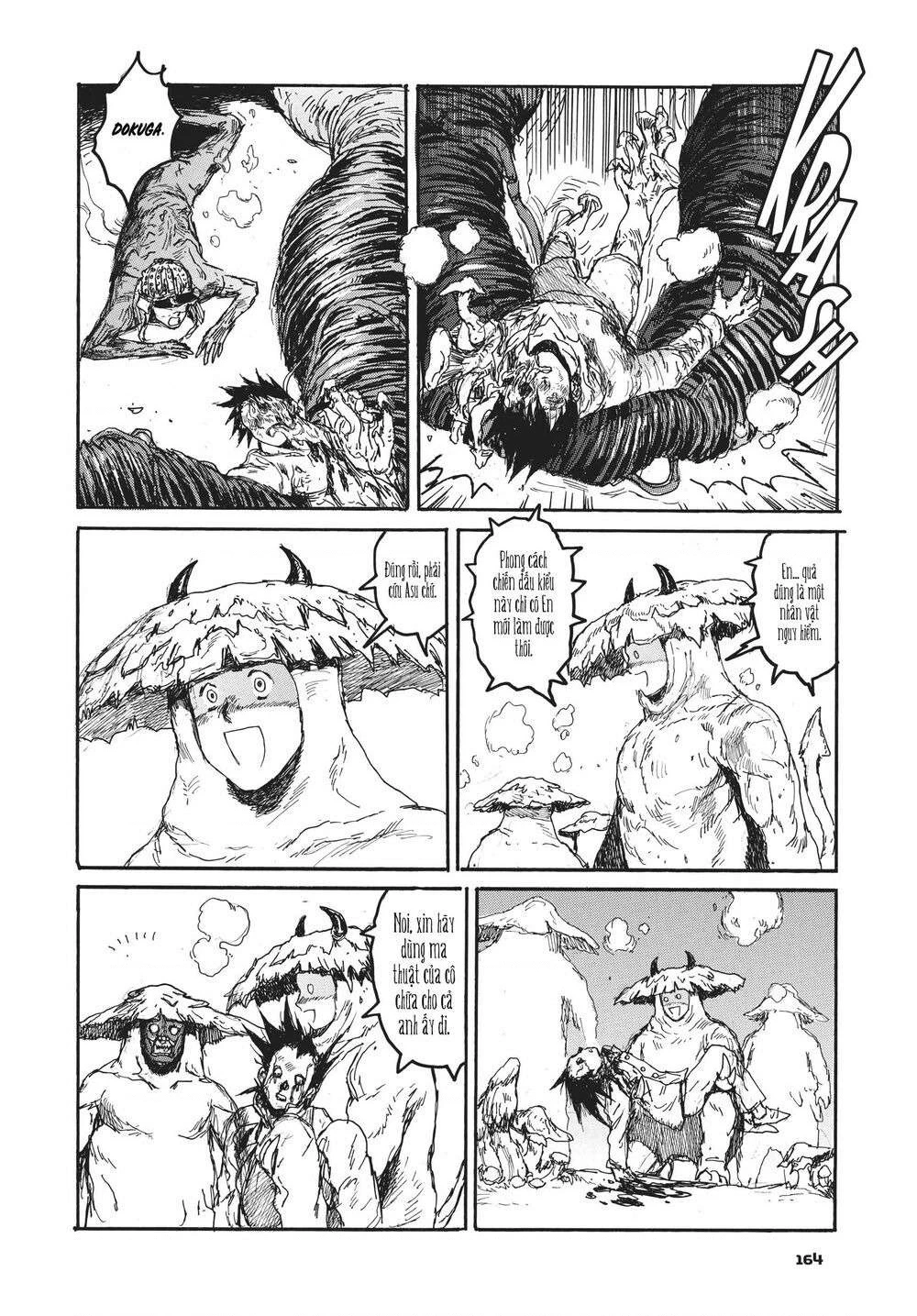 Dorohedoro Chapter 144 - 20