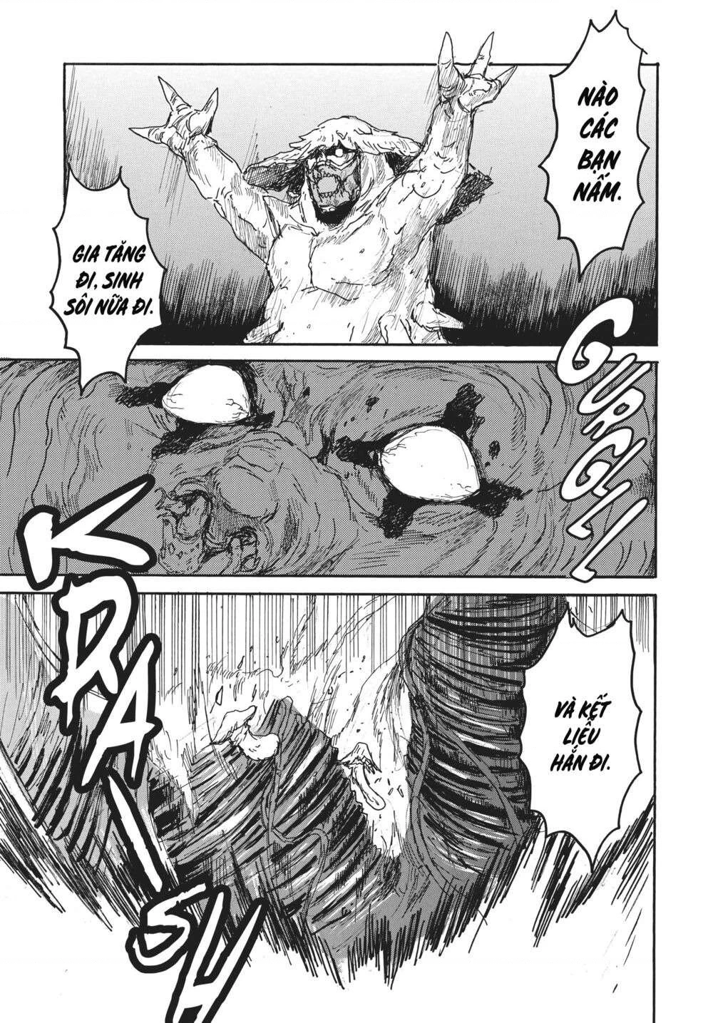 Dorohedoro Chapter 144 - 21