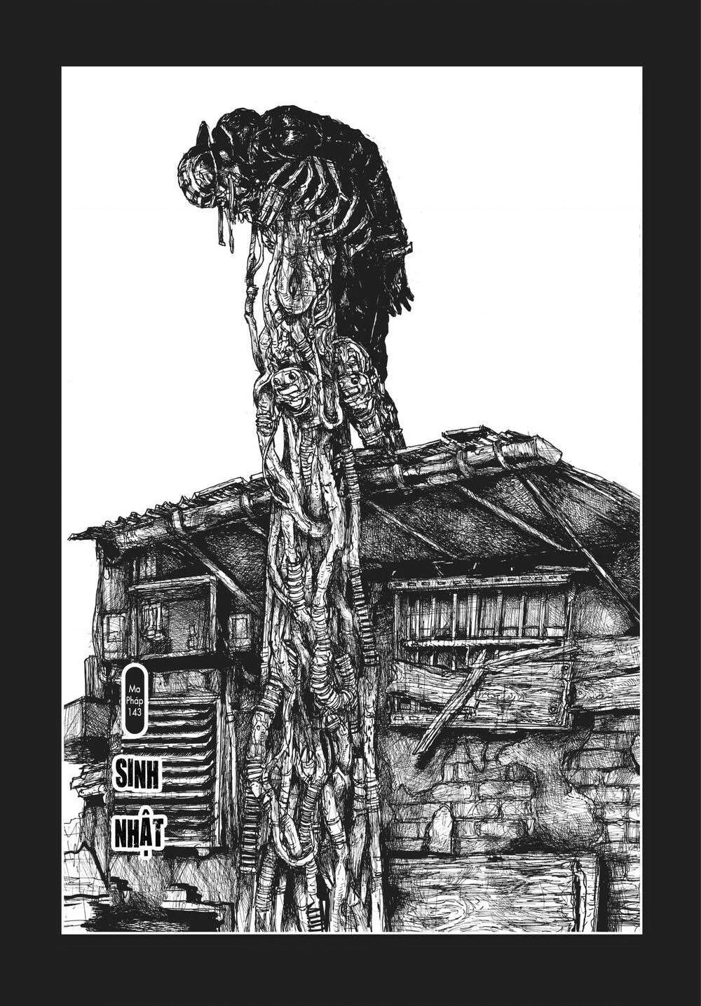 Dorohedoro Chapter 143 - 3