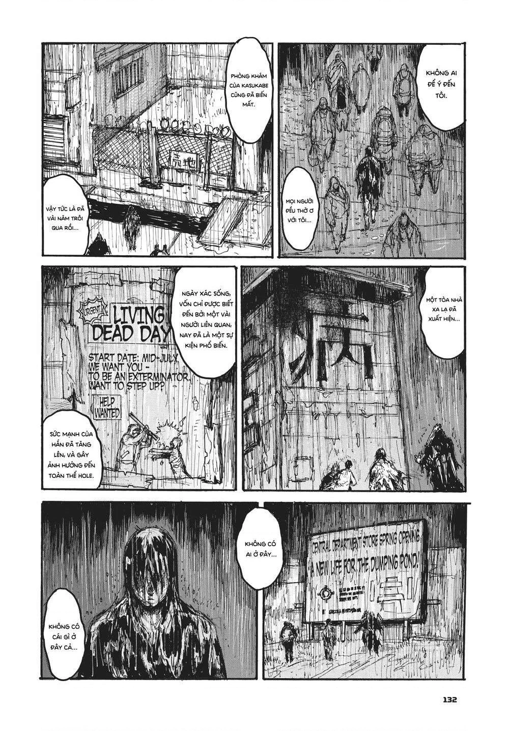Dorohedoro Chapter 143 - 12
