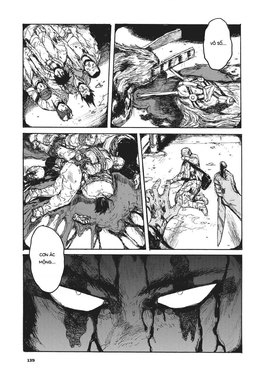 Dorohedoro Chapter 143 - 19