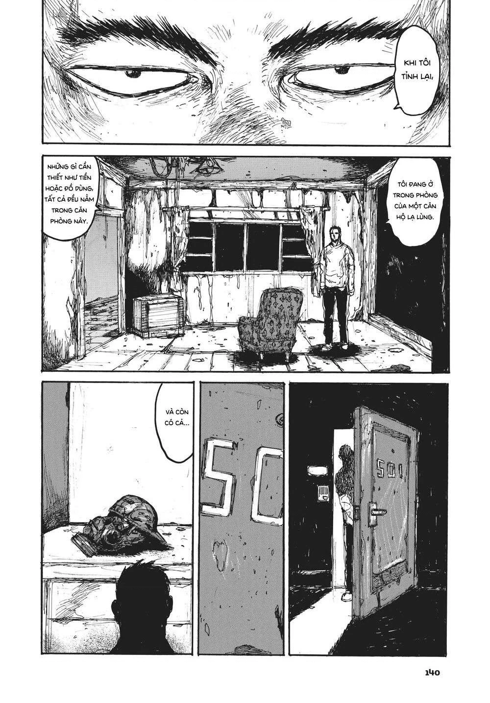 Dorohedoro Chapter 143 - 20