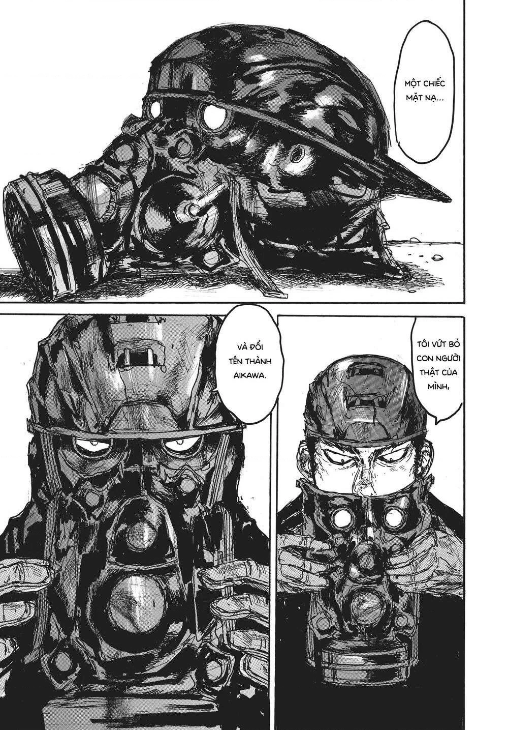 Dorohedoro Chapter 143 - 21