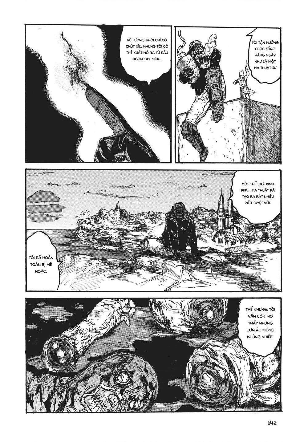 Dorohedoro Chapter 143 - 22