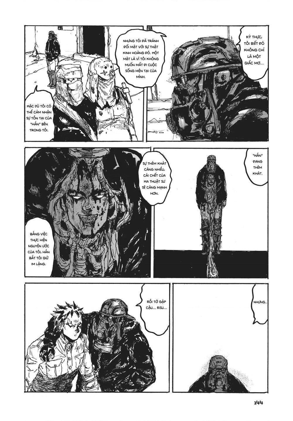 Dorohedoro Chapter 143 - 24