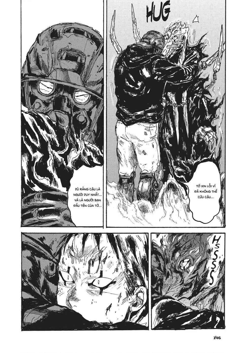 Dorohedoro Chapter 143 - 26