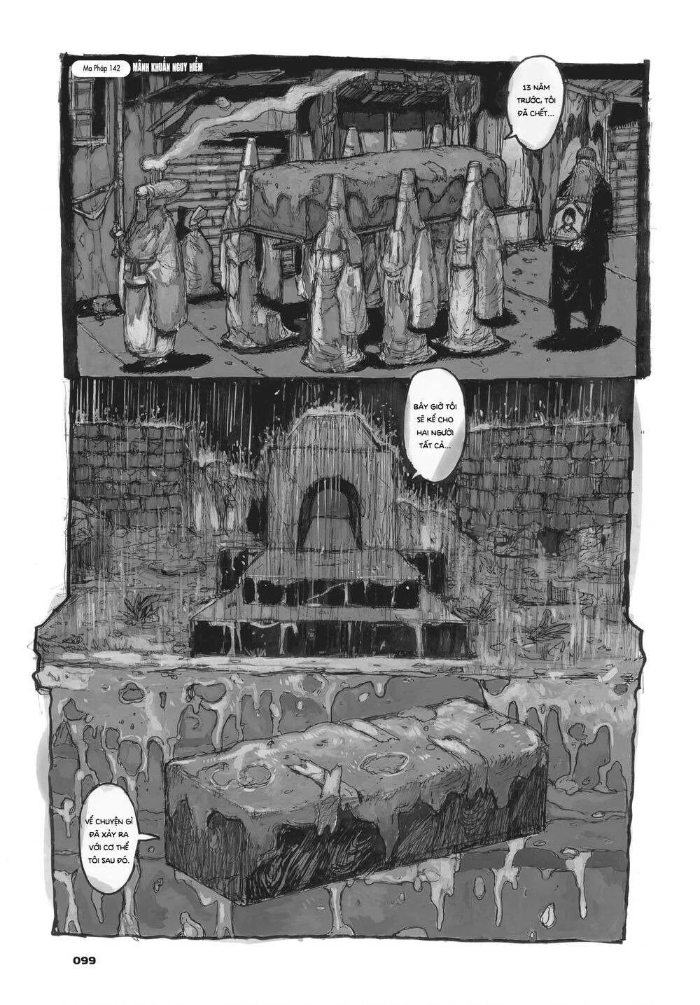 Dorohedoro Chapter 142 - 3