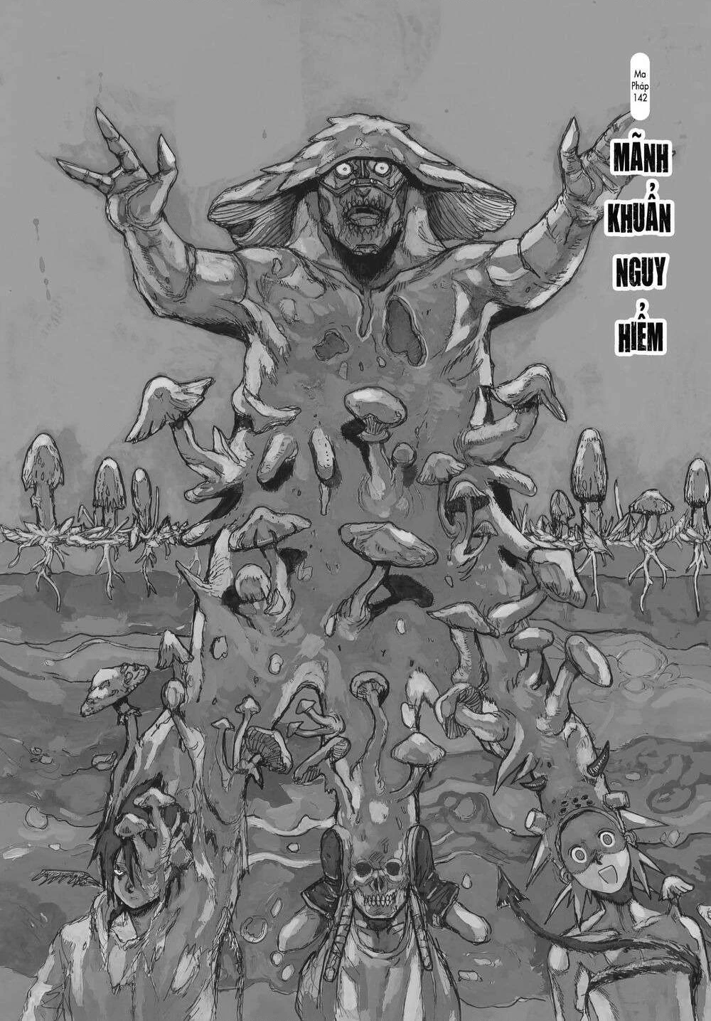 Dorohedoro Chapter 142 - 4