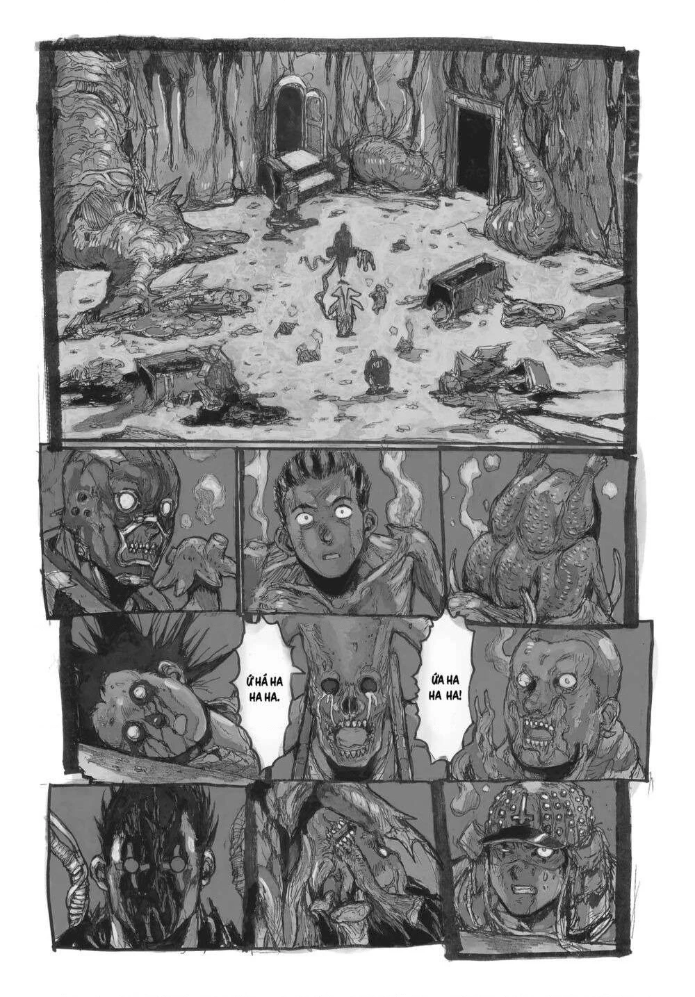 Dorohedoro Chapter 142 - 5