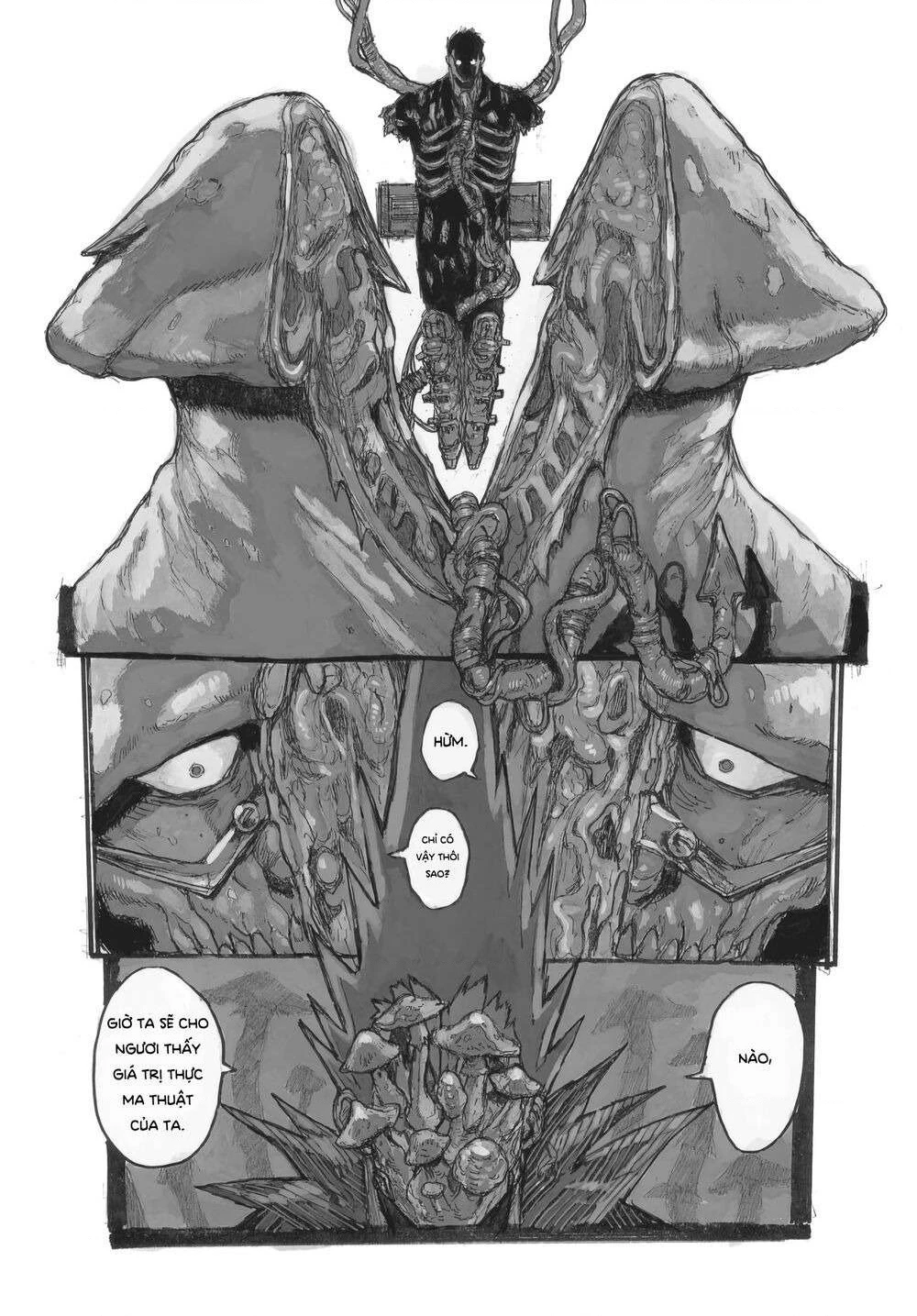 Dorohedoro Chapter 142 - 6