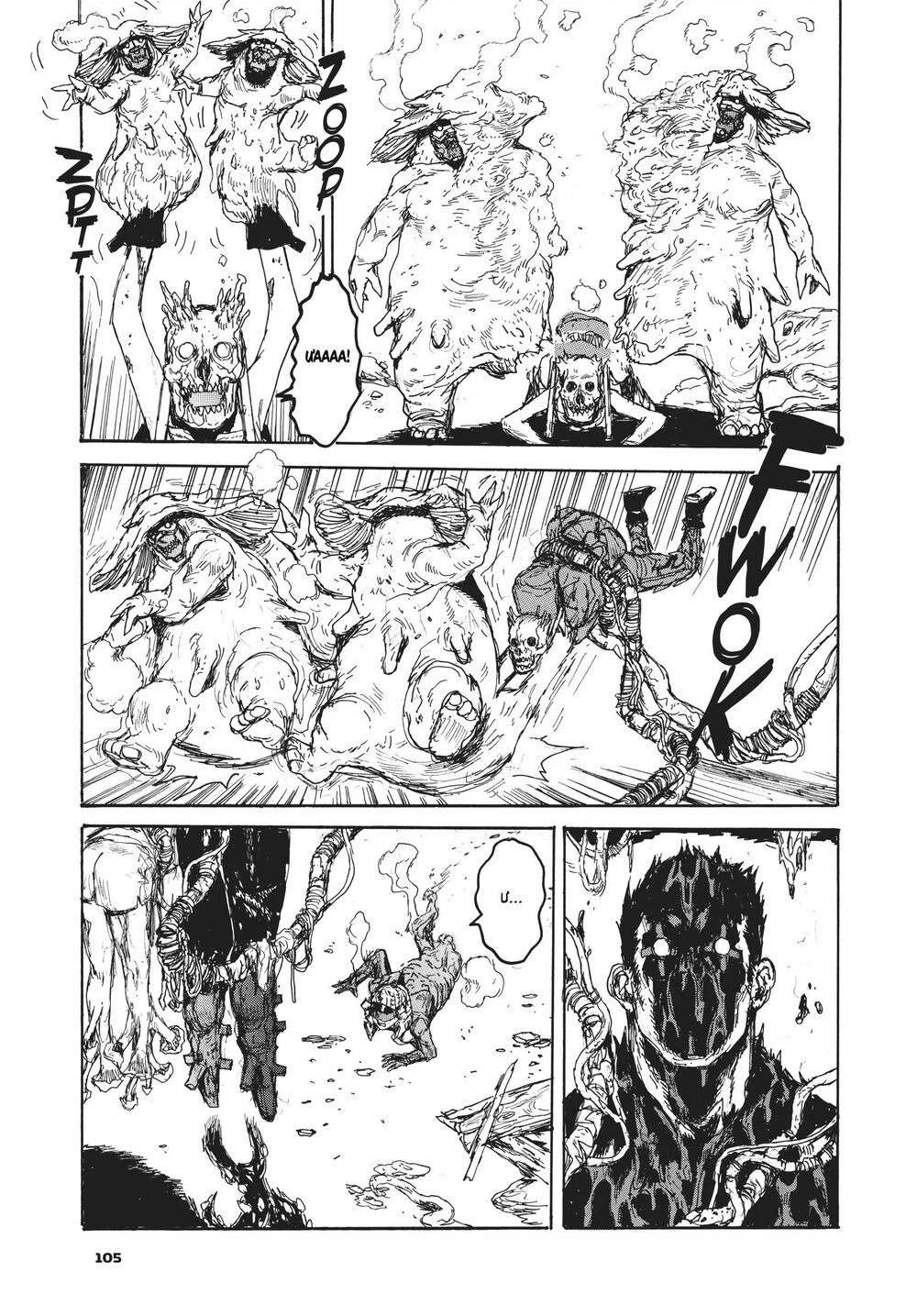 Dorohedoro Chapter 142 - 9