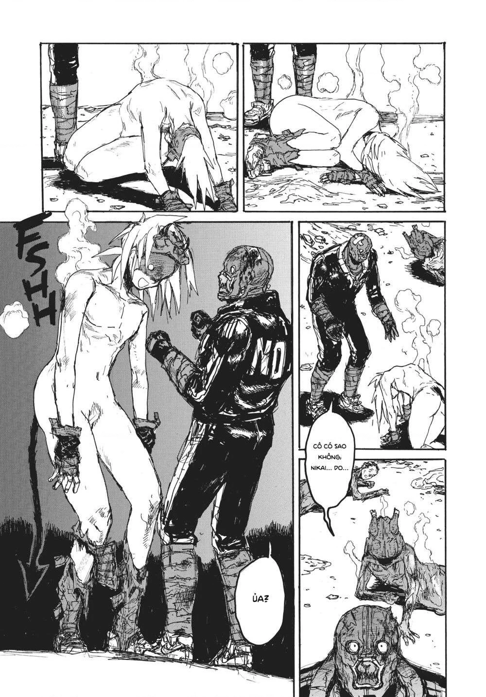 Dorohedoro Chapter 142 - 13