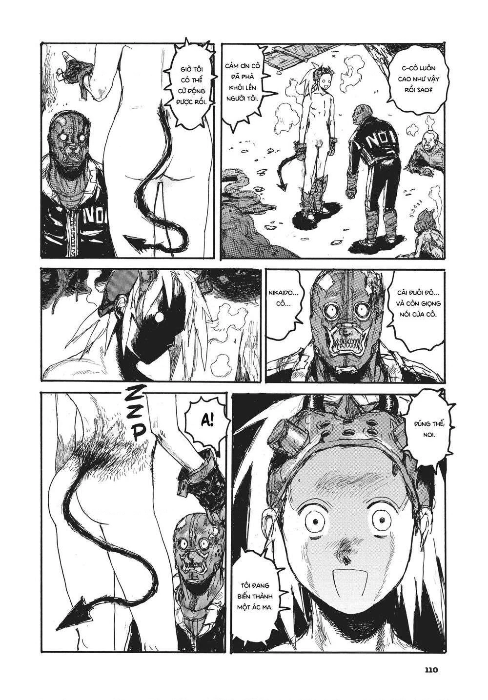 Dorohedoro Chapter 142 - 14