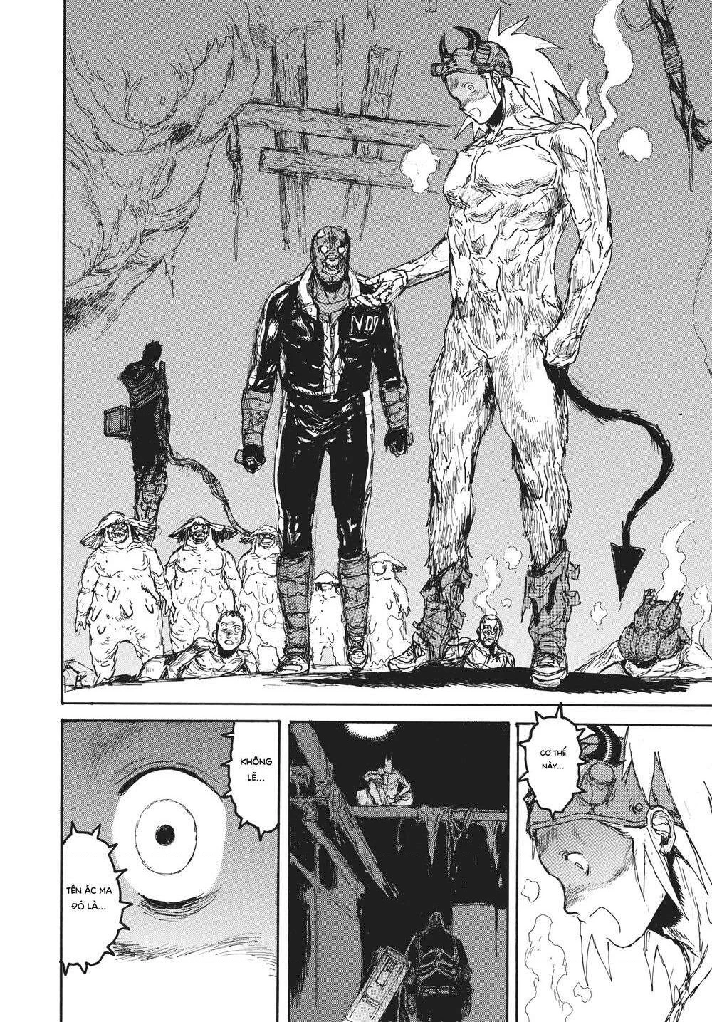 Dorohedoro Chapter 142 - 16