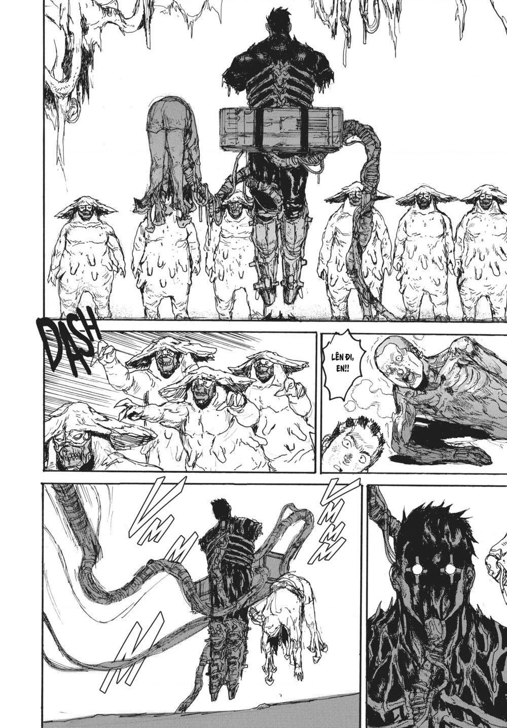 Dorohedoro Chapter 142 - 18