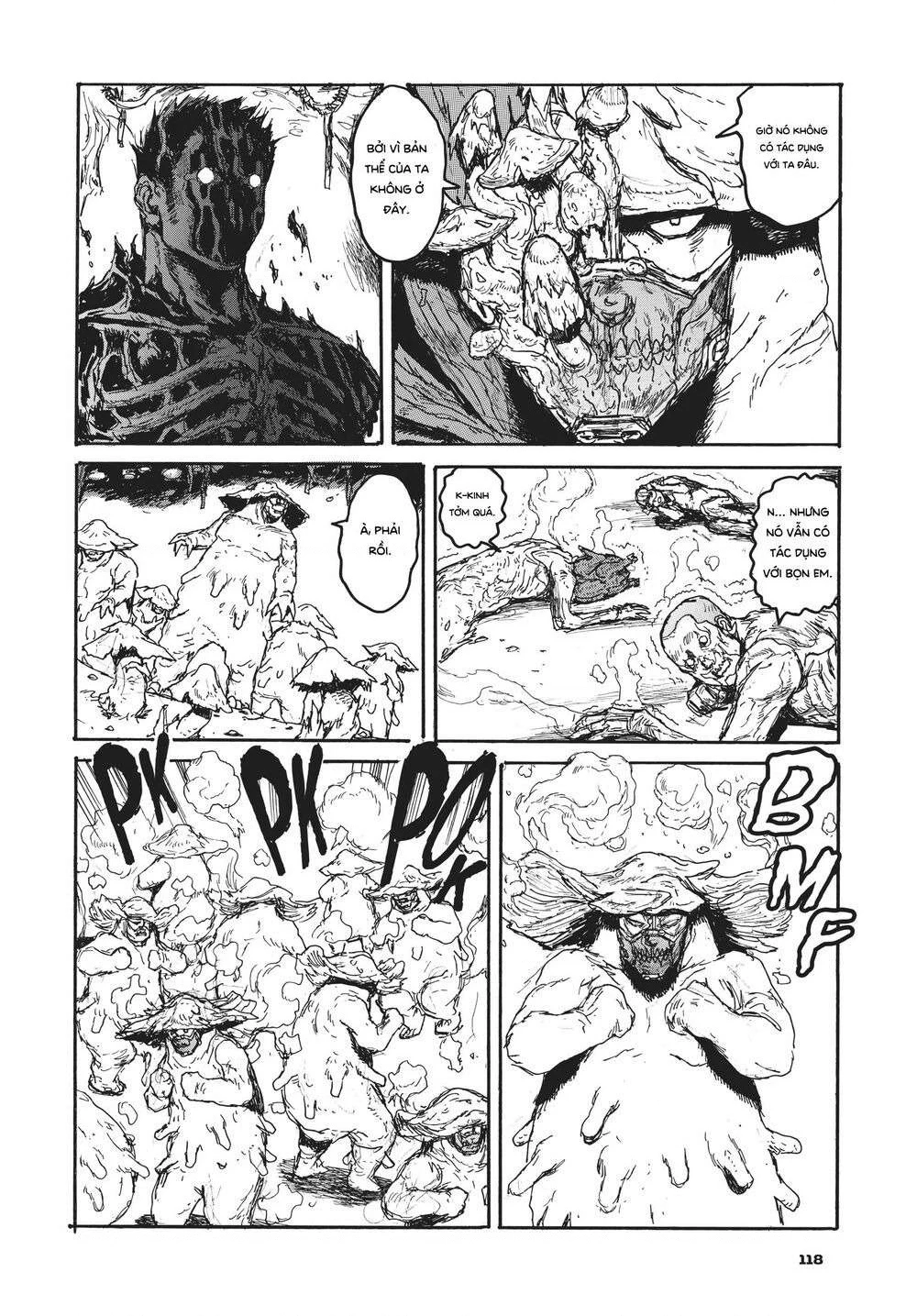 Dorohedoro Chapter 142 - 22