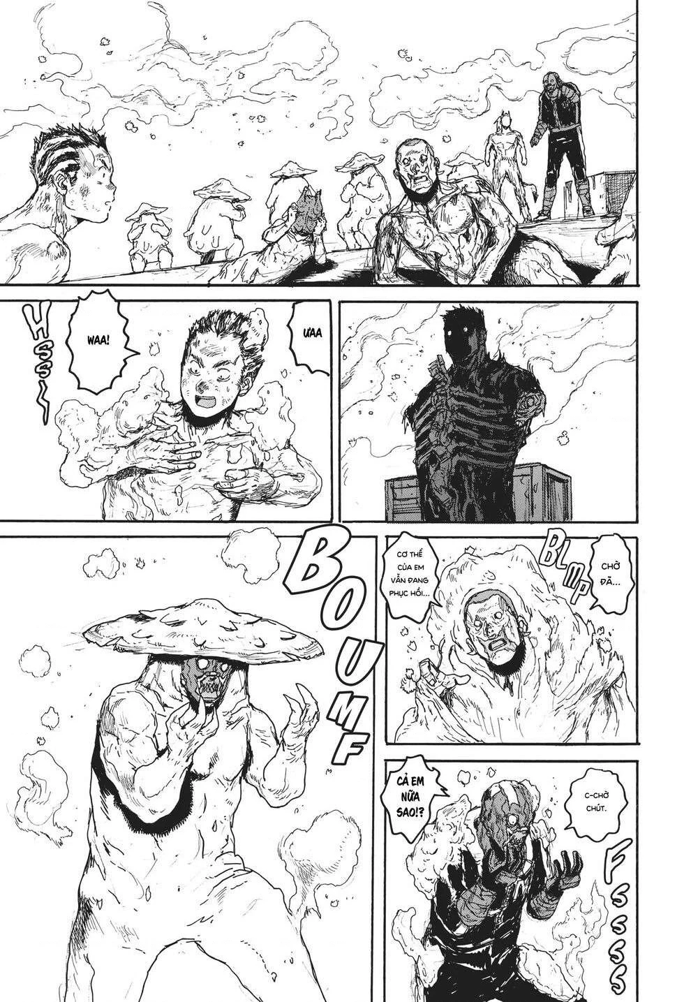 Dorohedoro Chapter 142 - 23