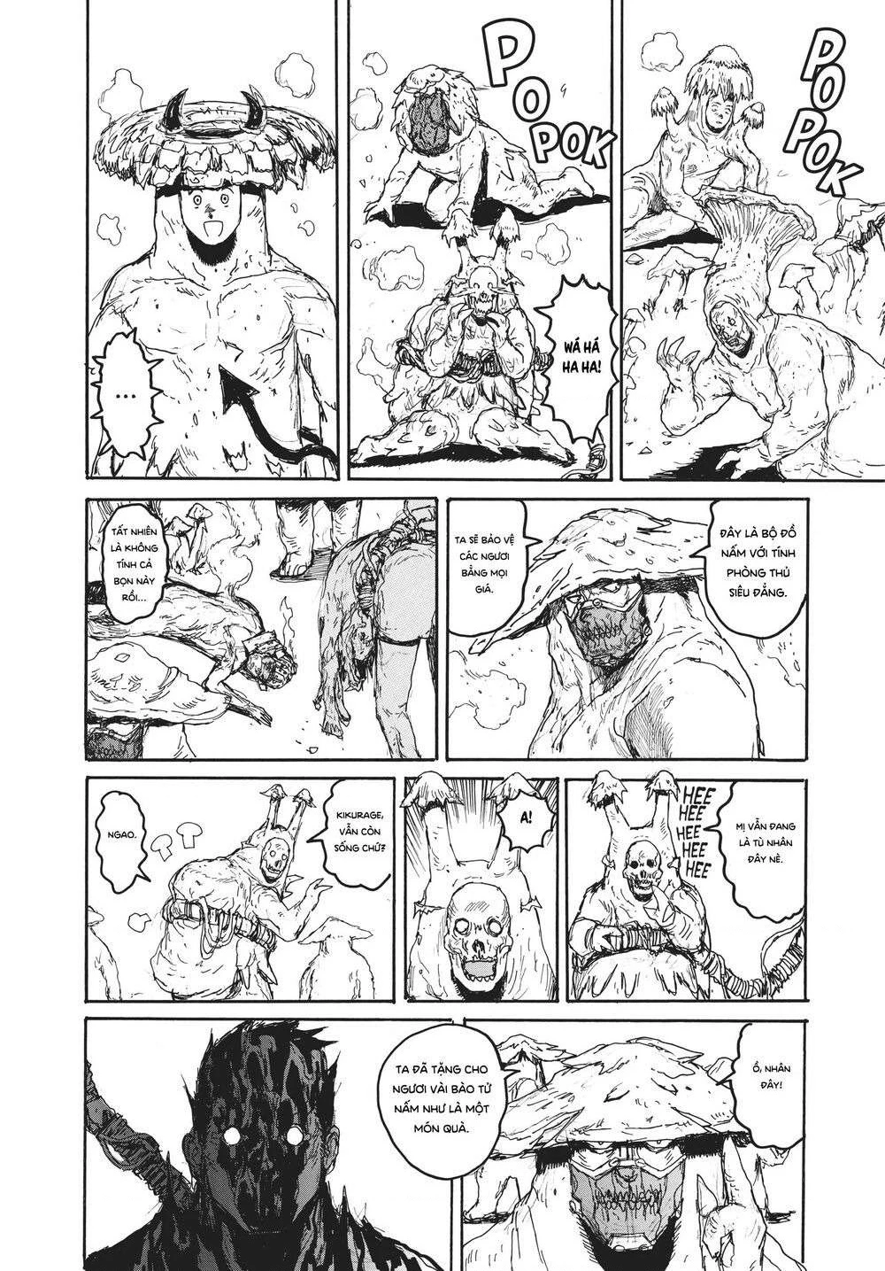 Dorohedoro Chapter 142 - 24