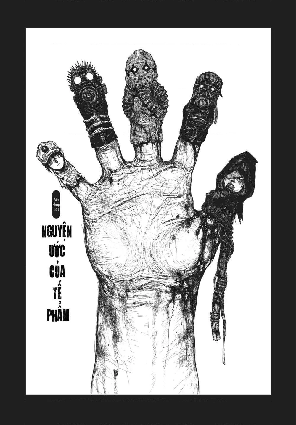 Dorohedoro Chapter 141 - 3