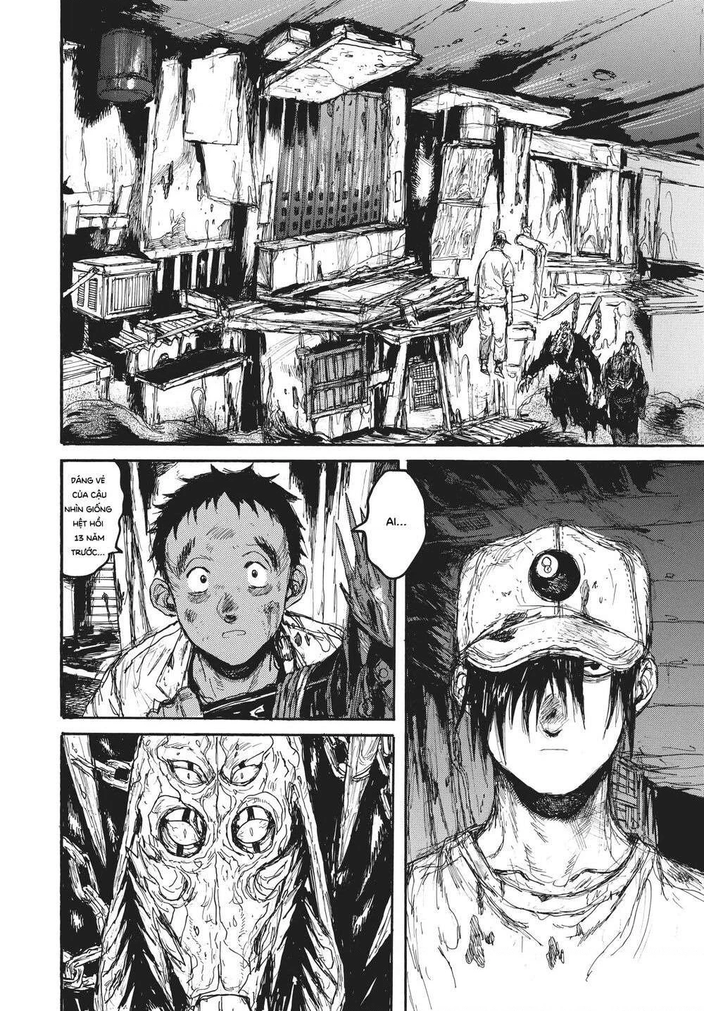 Dorohedoro Chapter 141 - 4