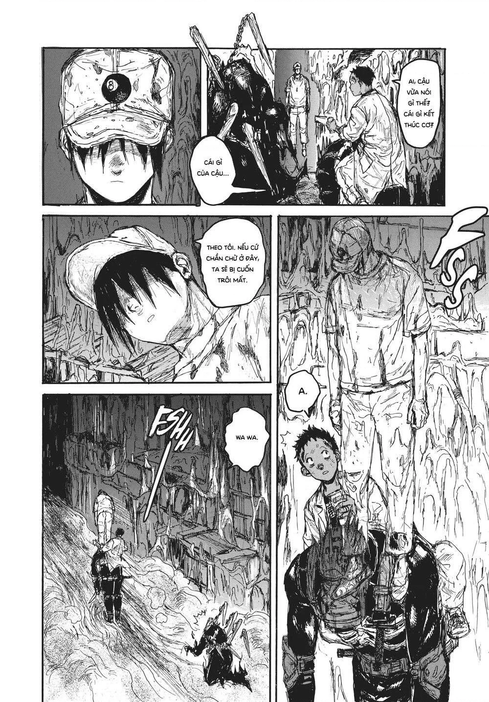 Dorohedoro Chapter 141 - 6